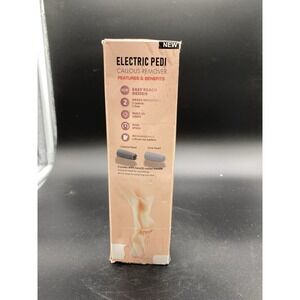 Electric Pedi Callous Removed